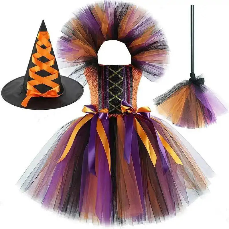 Kids Witch Costume