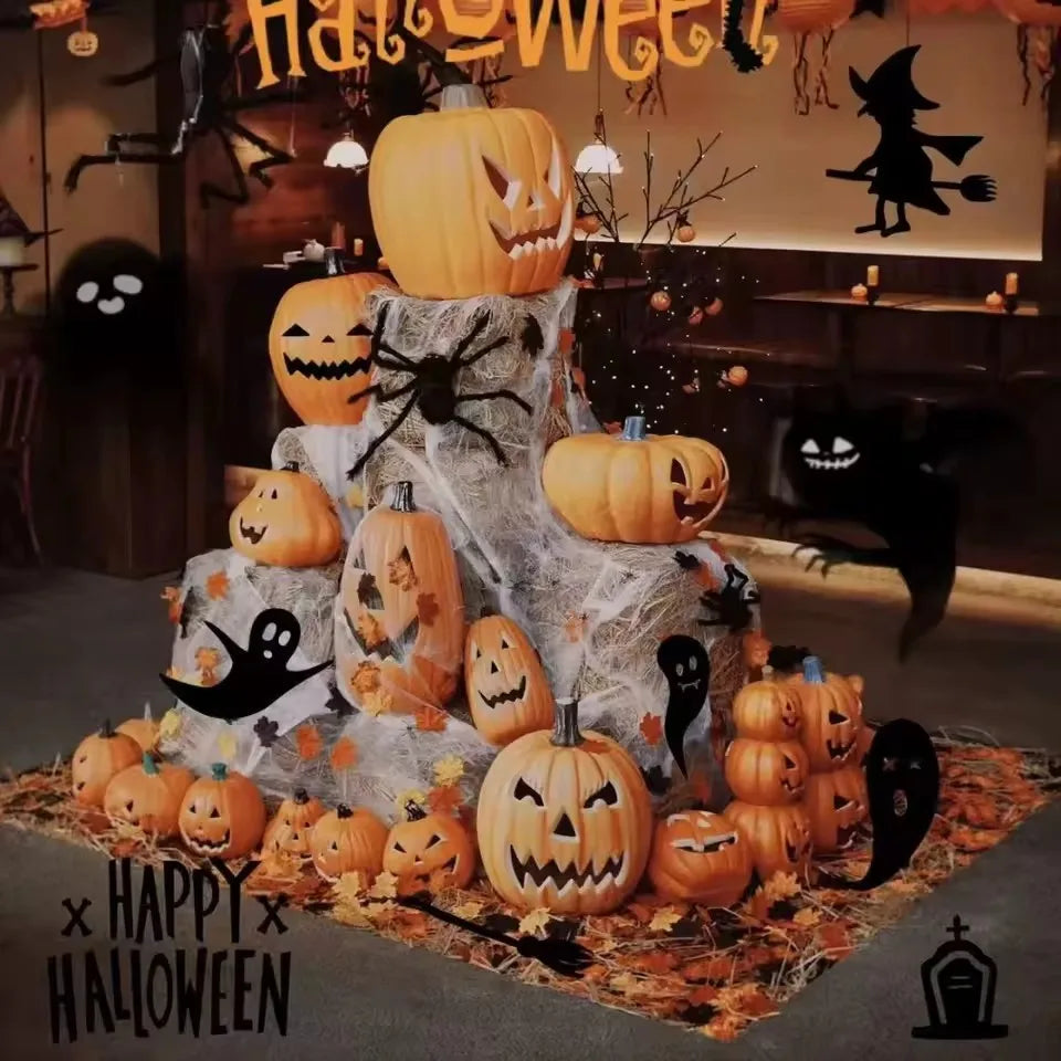 Light-Up Jack-O'-Lantern Decor