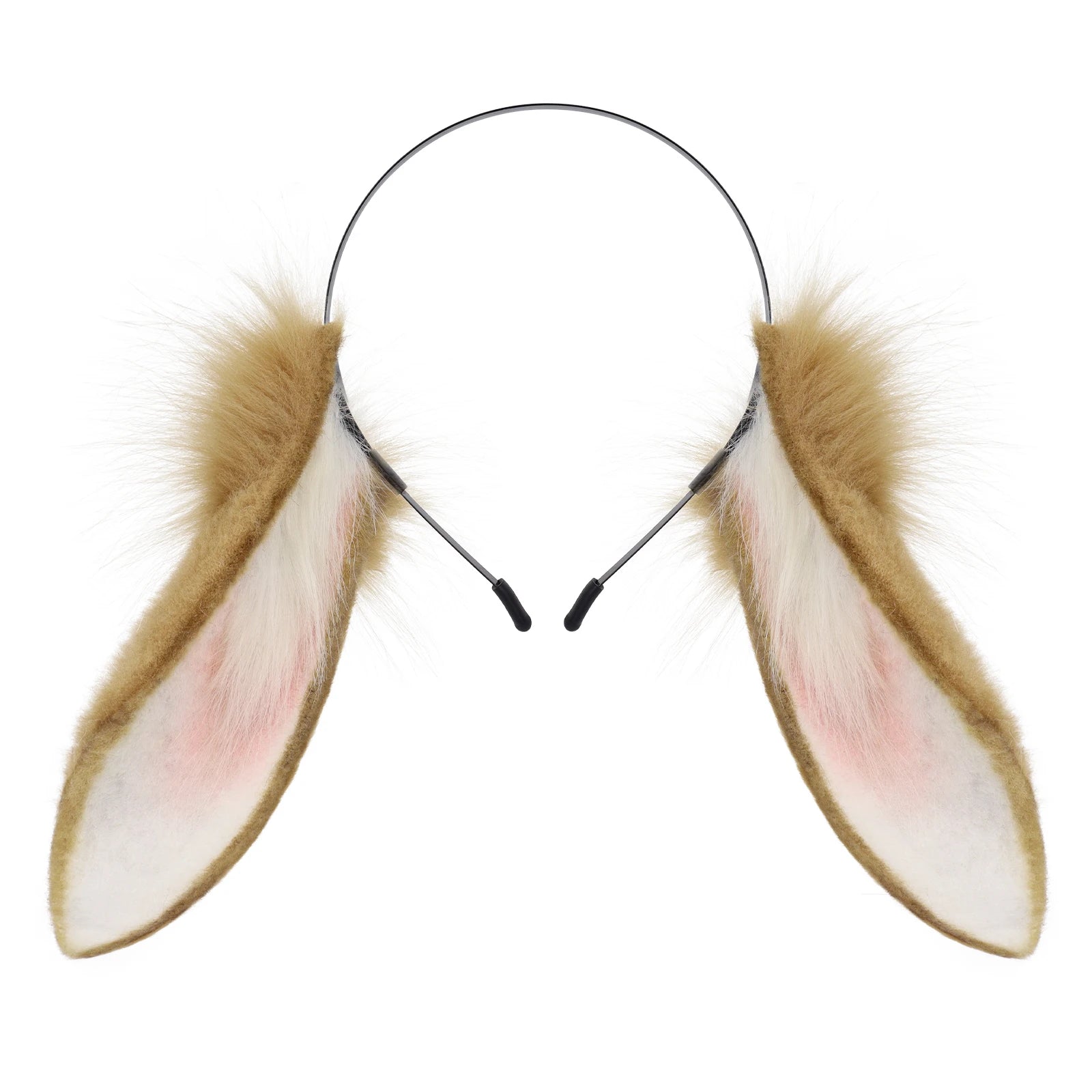 Faux Fur Bunny Ears Headband