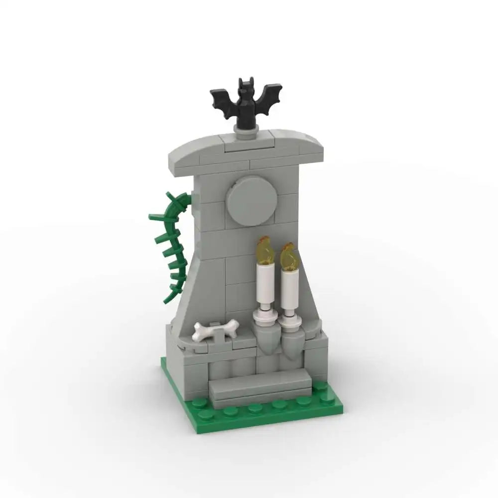 Hell Cemetery Model Building Blocks