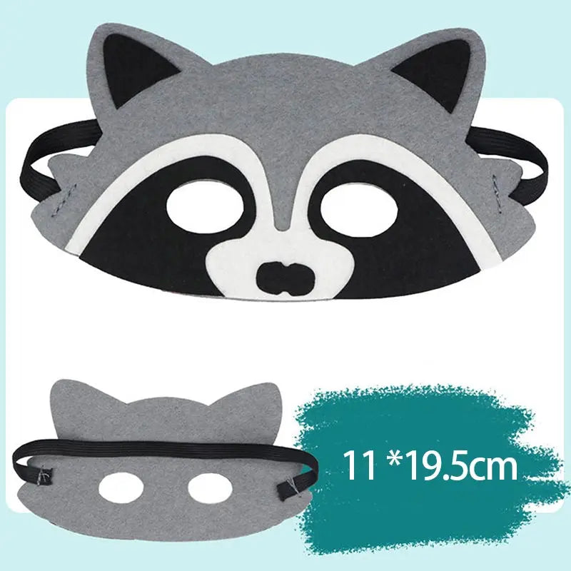 Kids Felt Animal Mask
