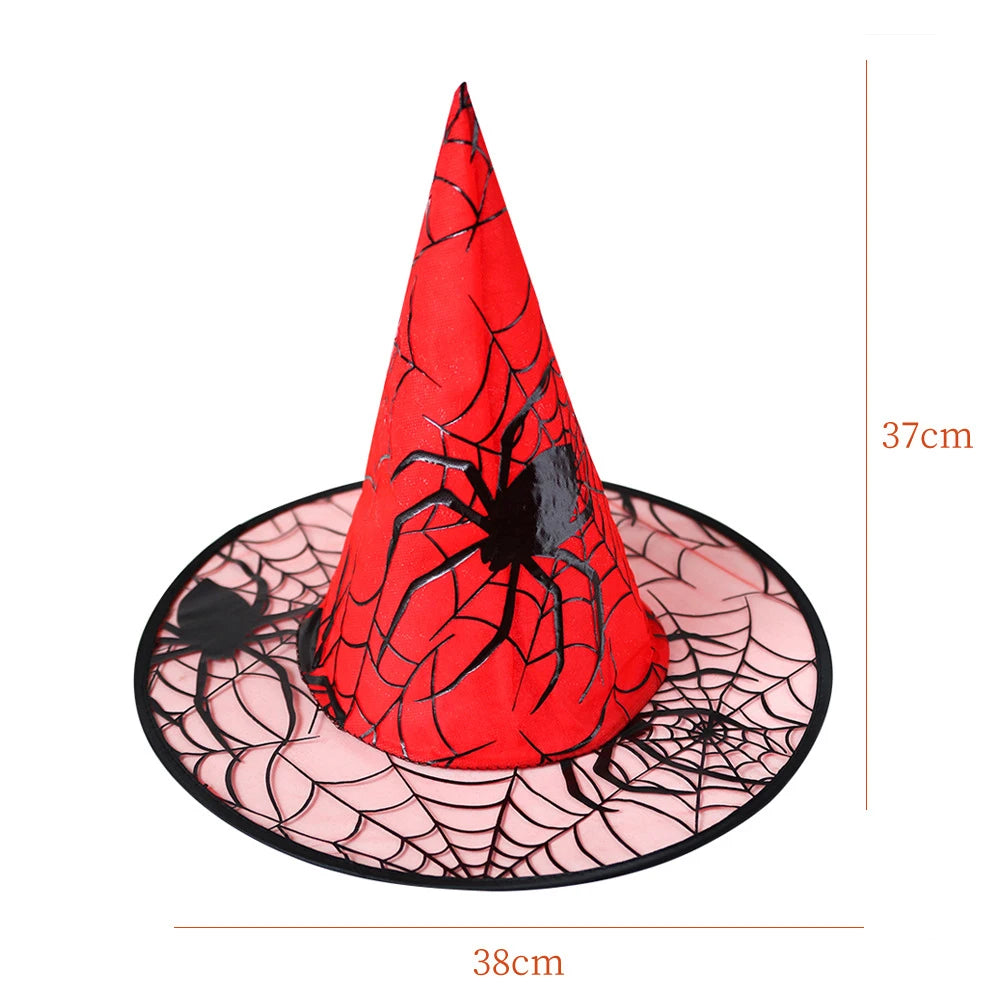 Mesh Witch Hat