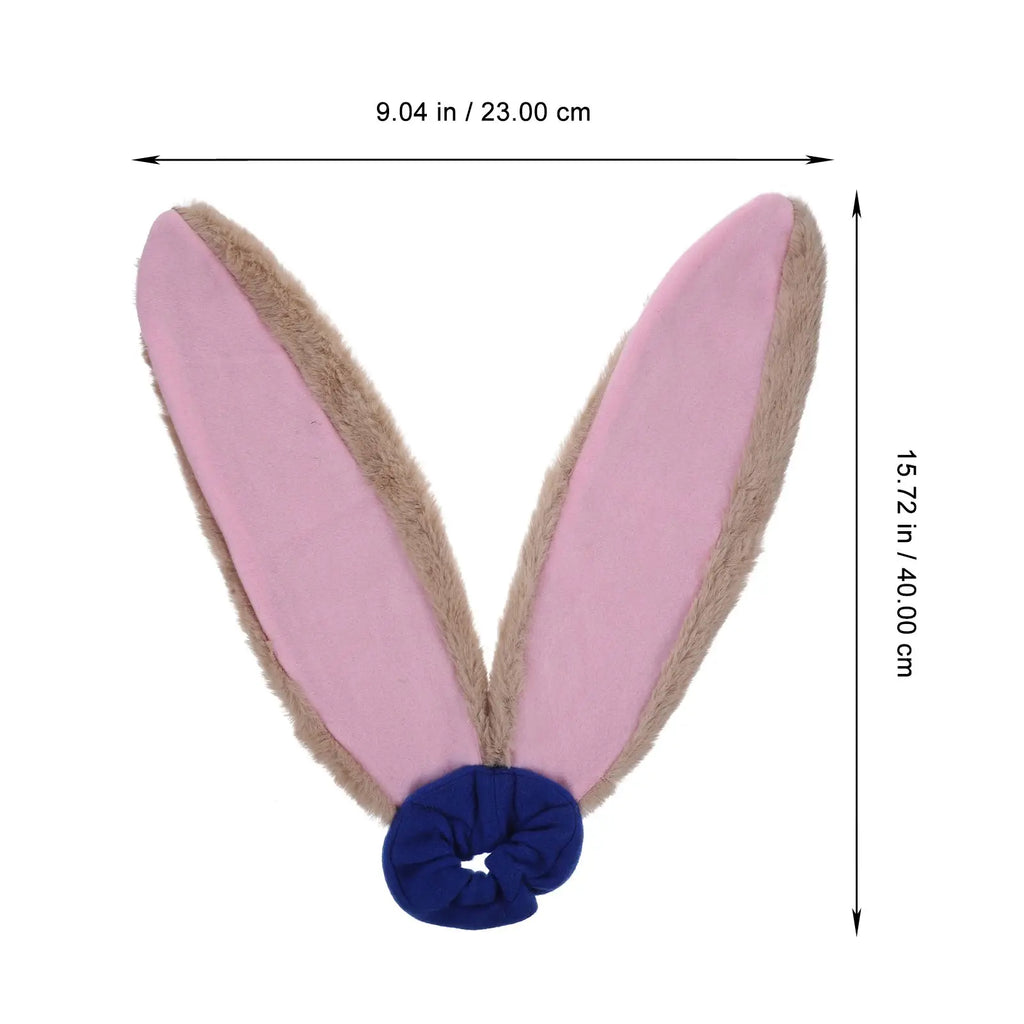 Plush Bunny Ear Clips