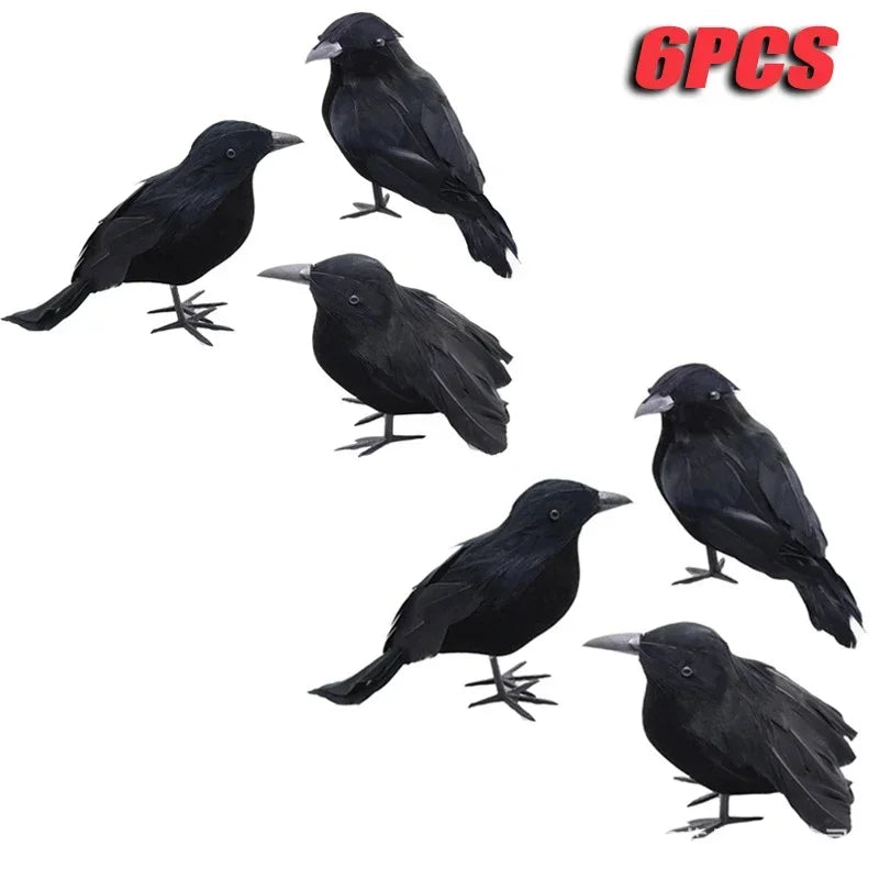 Black Feather Crow Set (1-6pc)