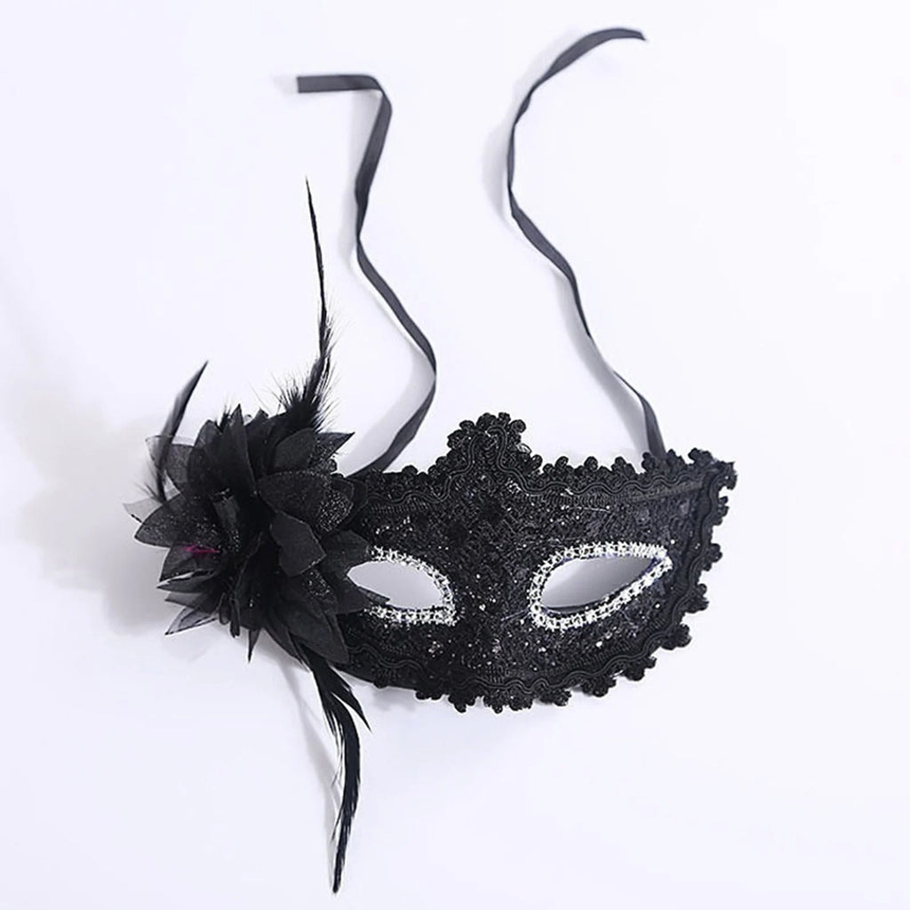 Rhinestone Masquerade Mask
