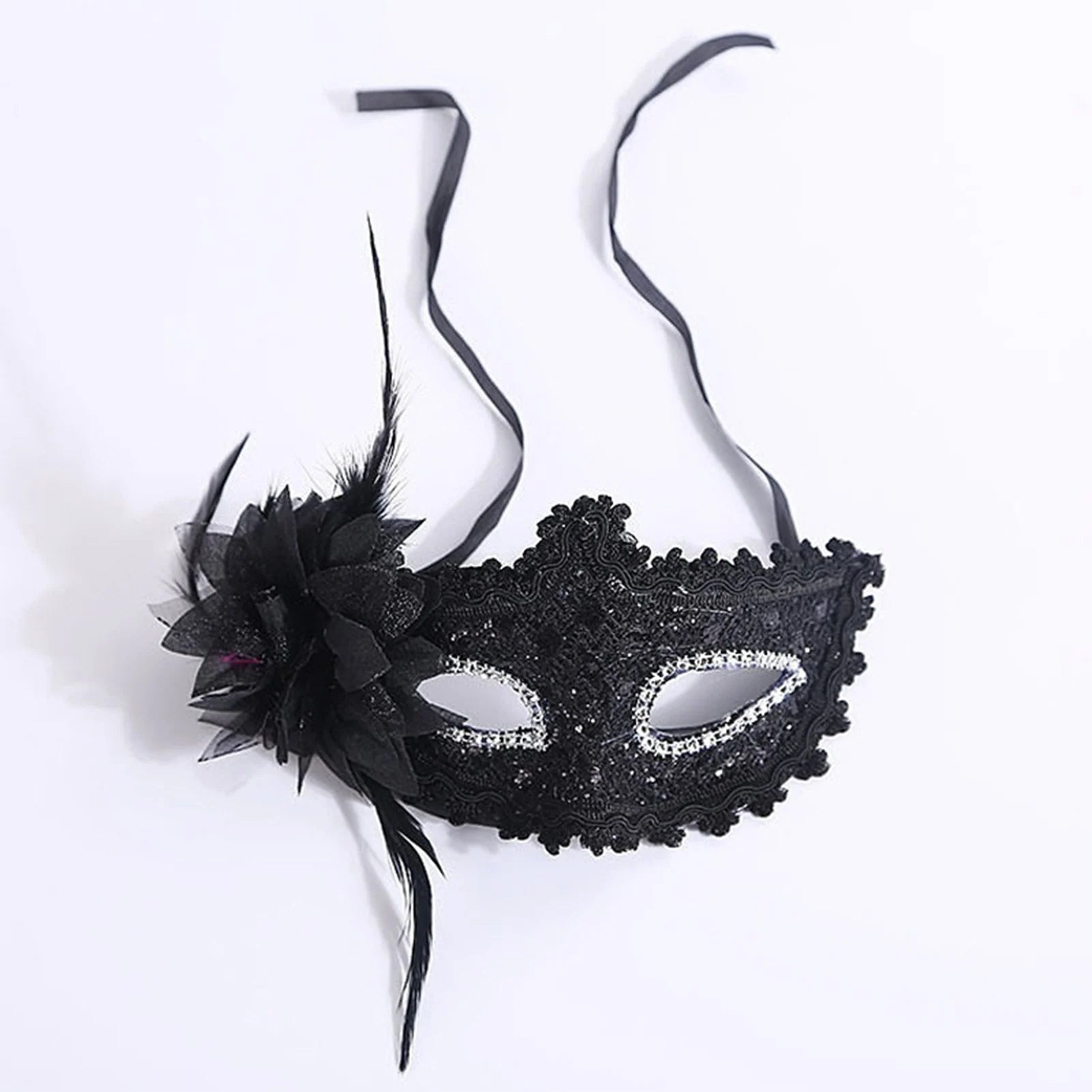 Rhinestone Masquerade Mask
