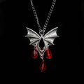 AQ-1471 Bat Necklace