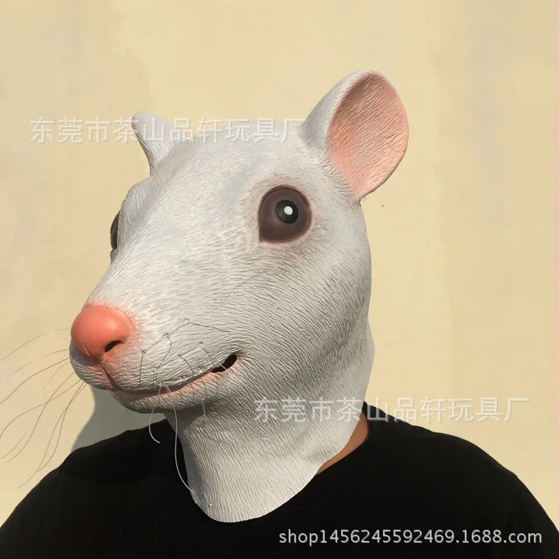 Latex Mouse Mask