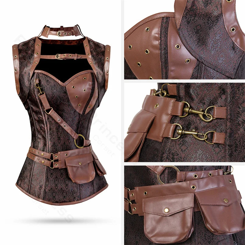 Women's Punk Pirate Dress