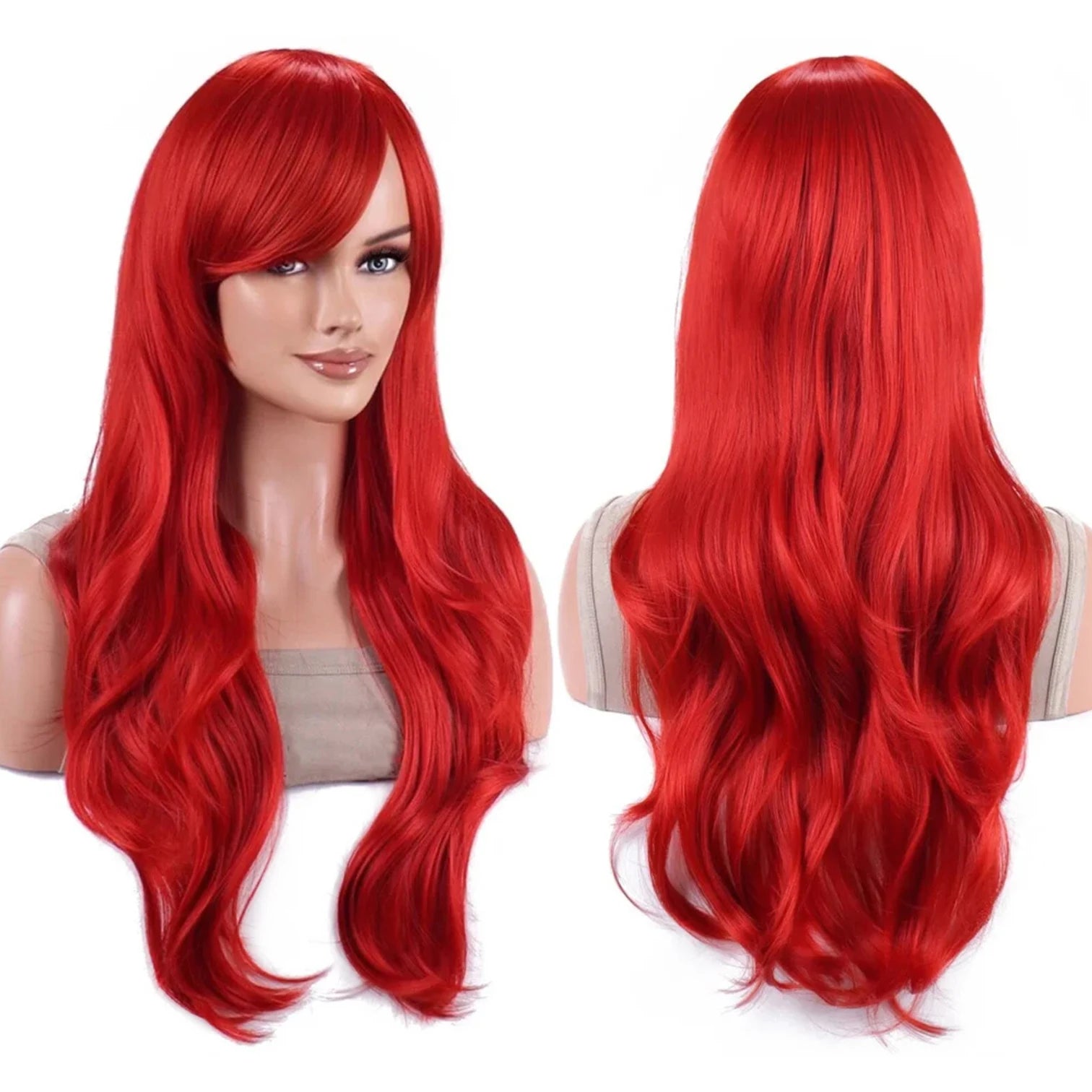 Long Wavy Rainbow Wig