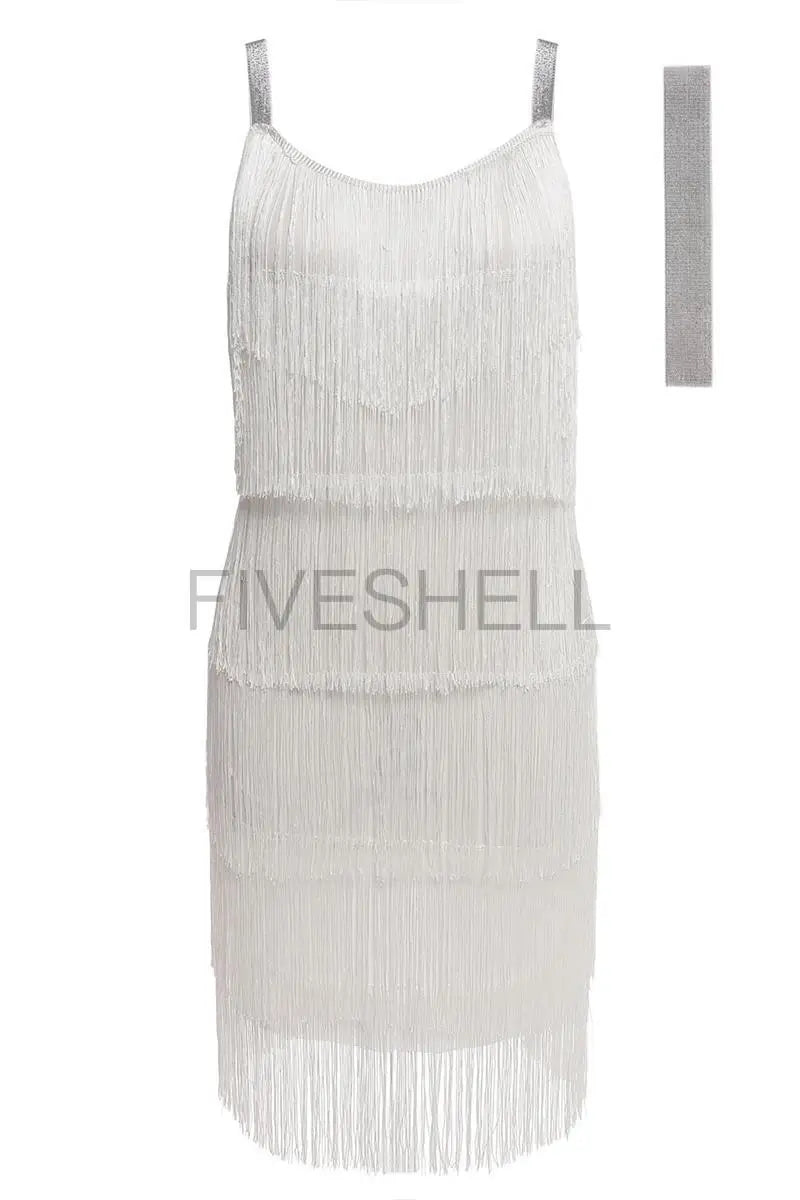 Gatsby Tassel Flapper Dress
