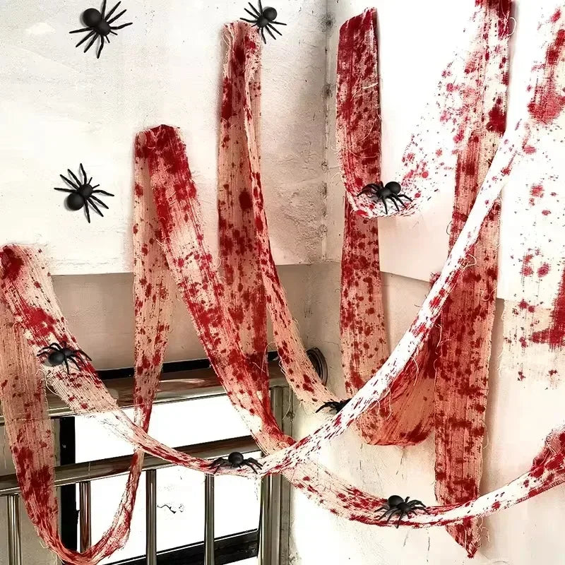 Bloody Gauze Bandage Wrap