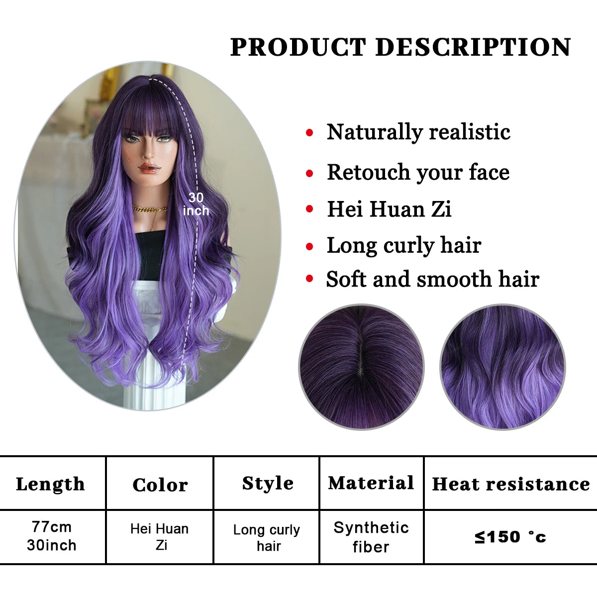 Loose Wavy Costume Wig