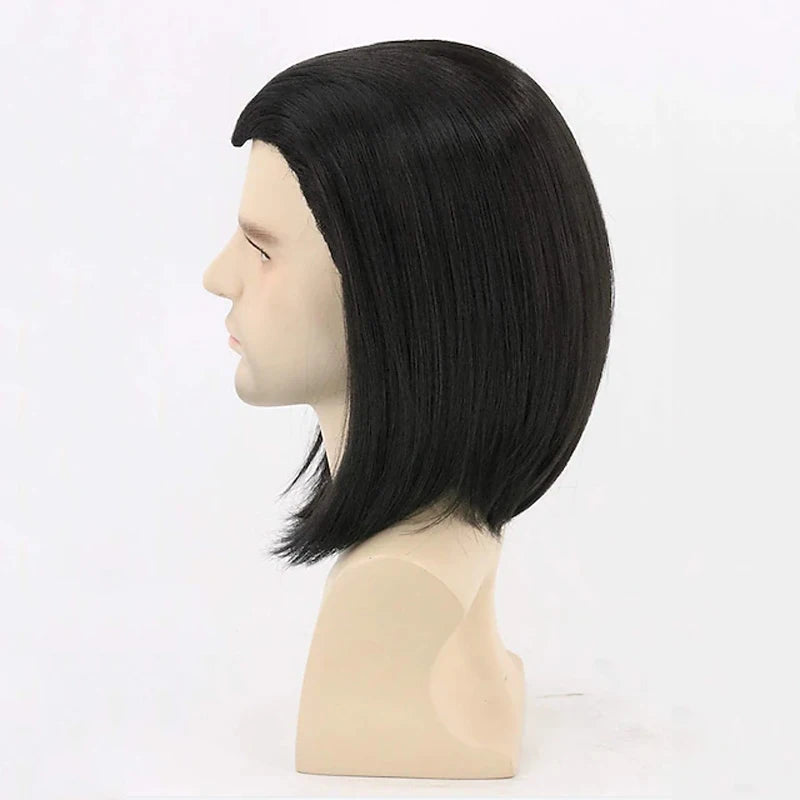 Short Black Vampire Wig