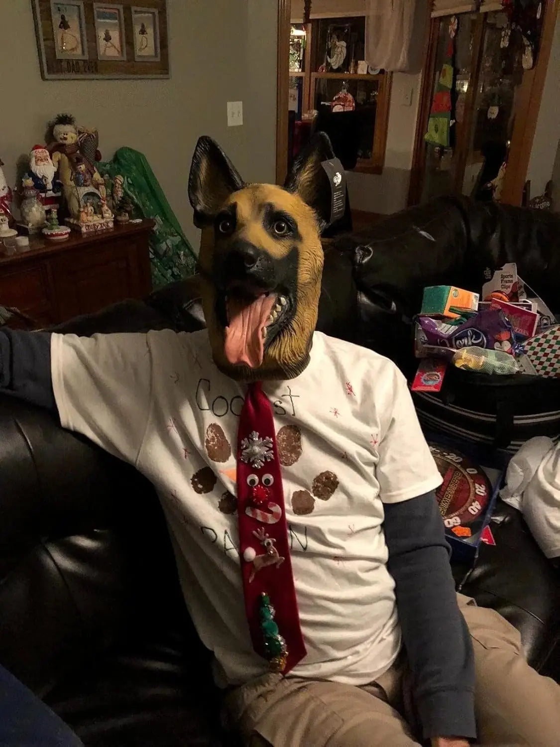 Realistic Dog Latex Mask