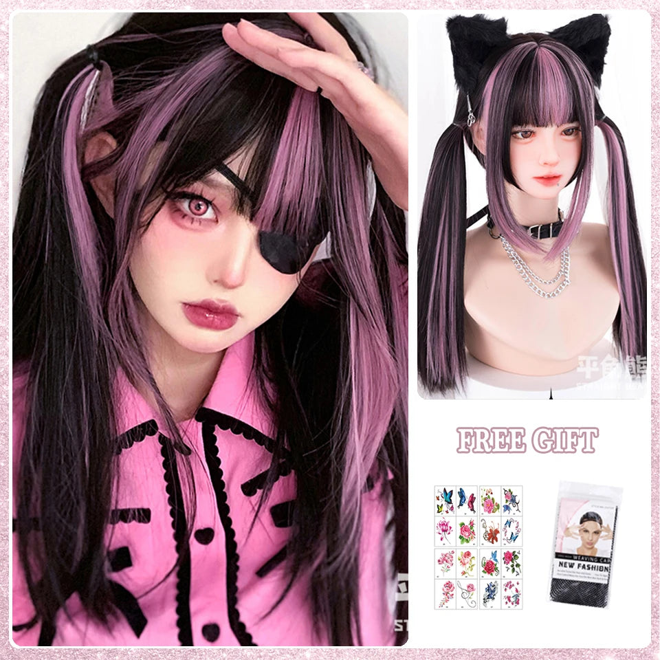 Lolita Princess Ponytail Wig