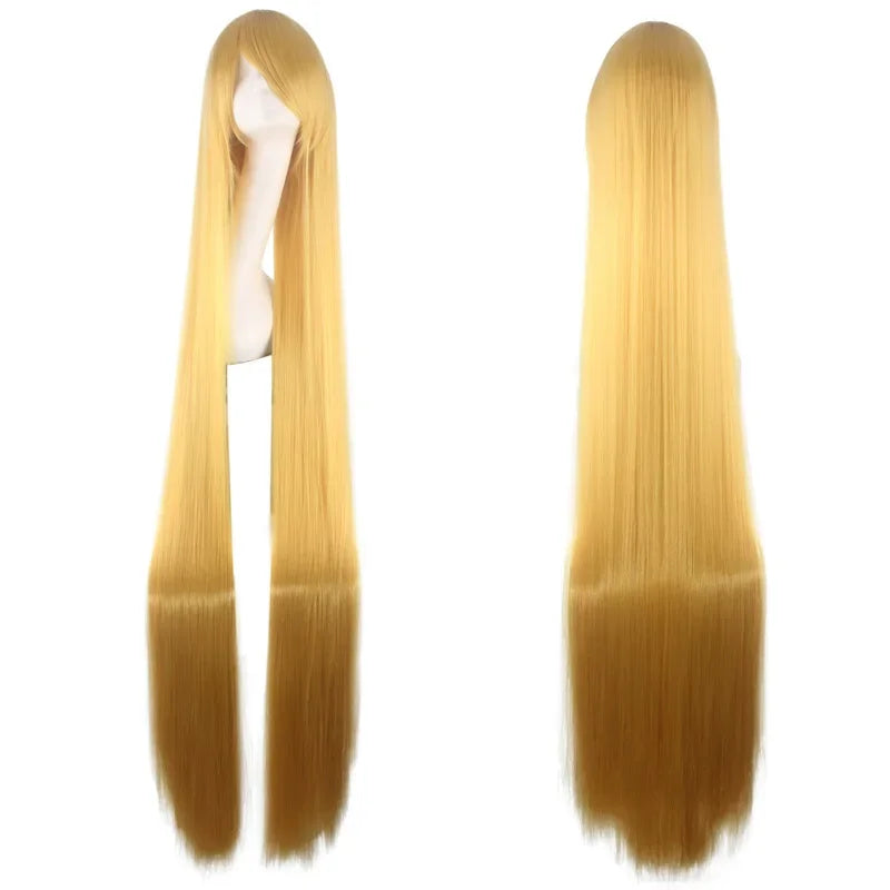 Long Rainbow Anime Cosplay Wig