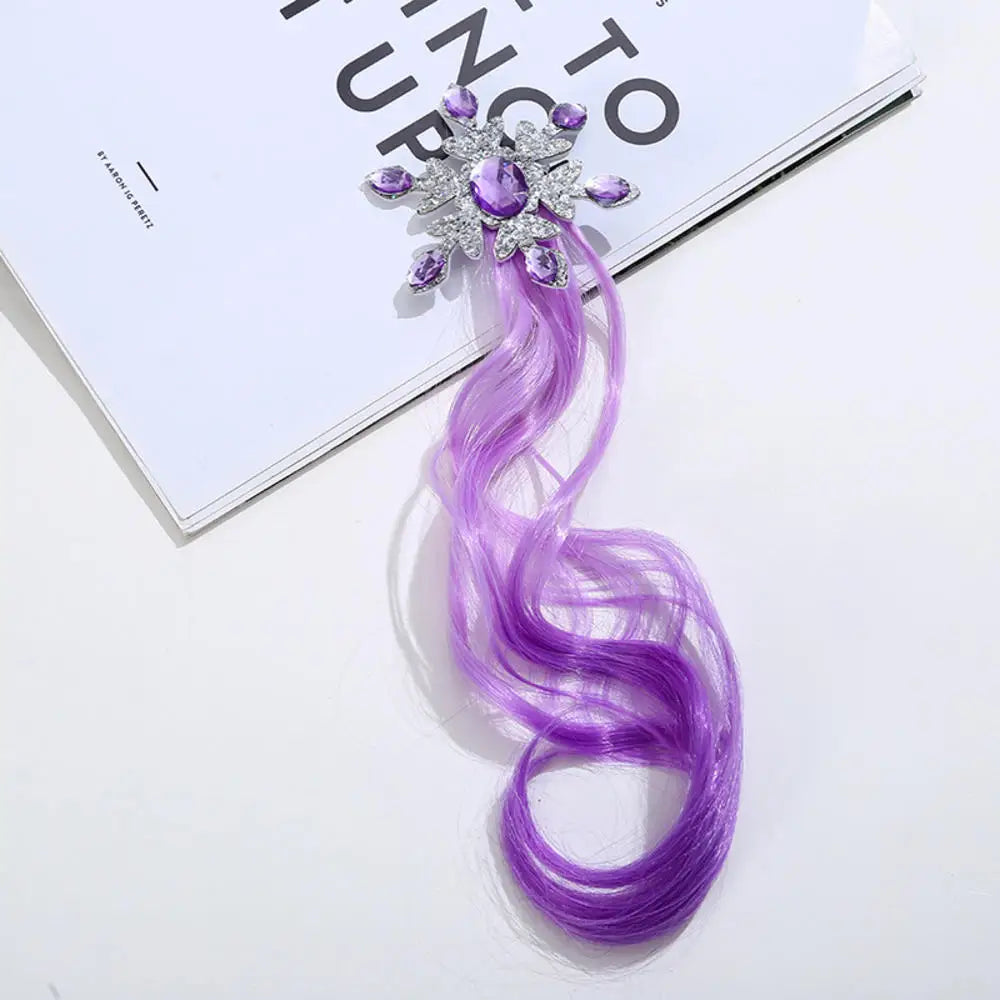 Kids Mermaid Wig & Hairpins