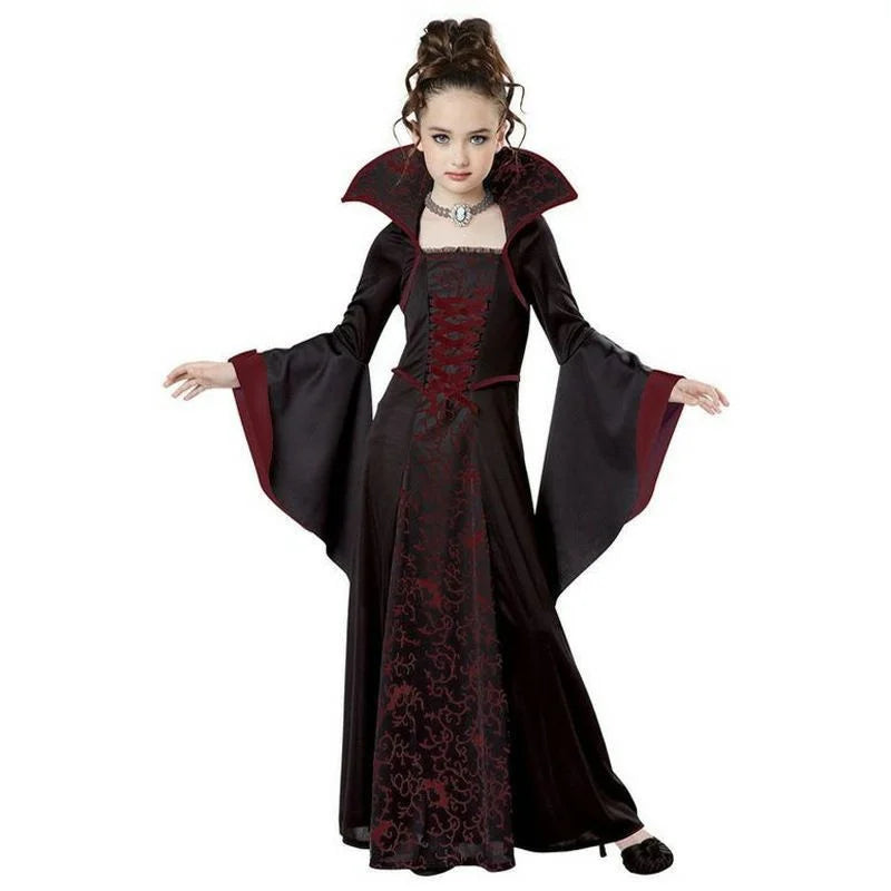 Kids Vampire Costume Dress