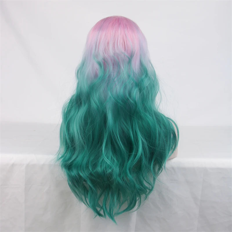 Wavy Purple Cosplay Wig