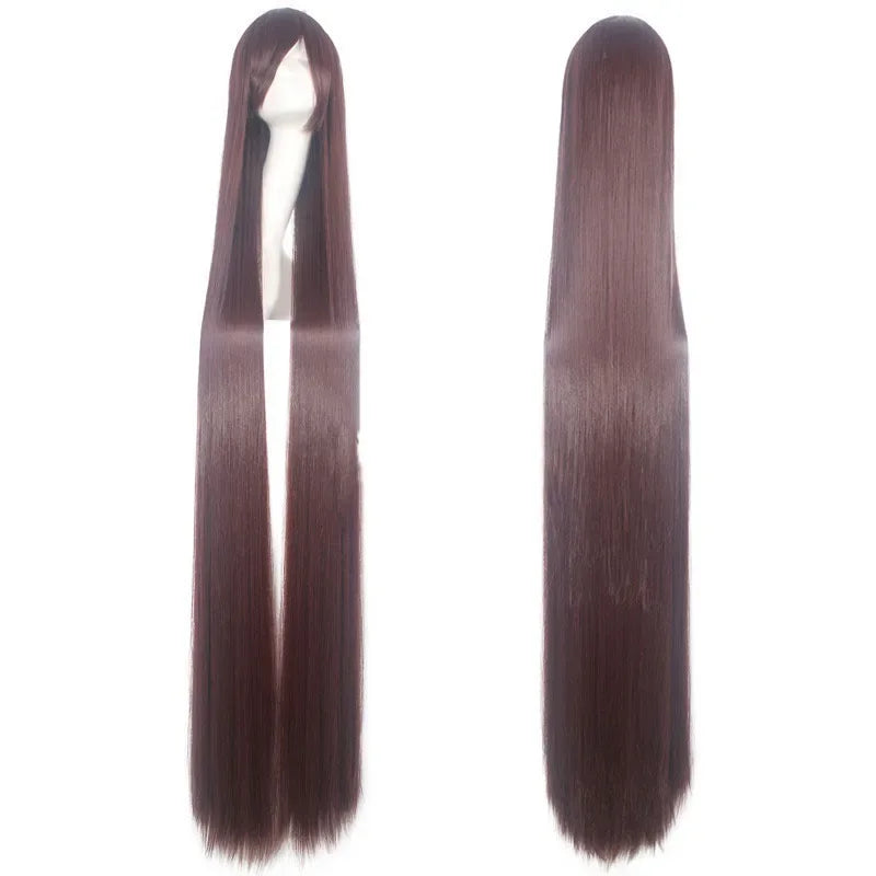 Long Rainbow Anime Cosplay Wig