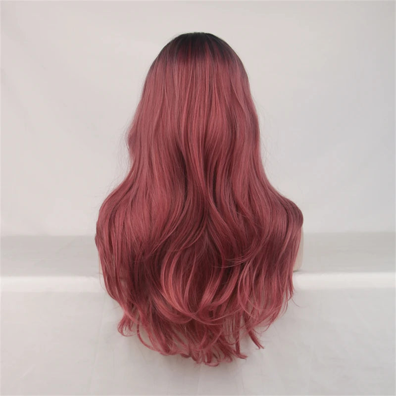 Wavy Purple Cosplay Wig