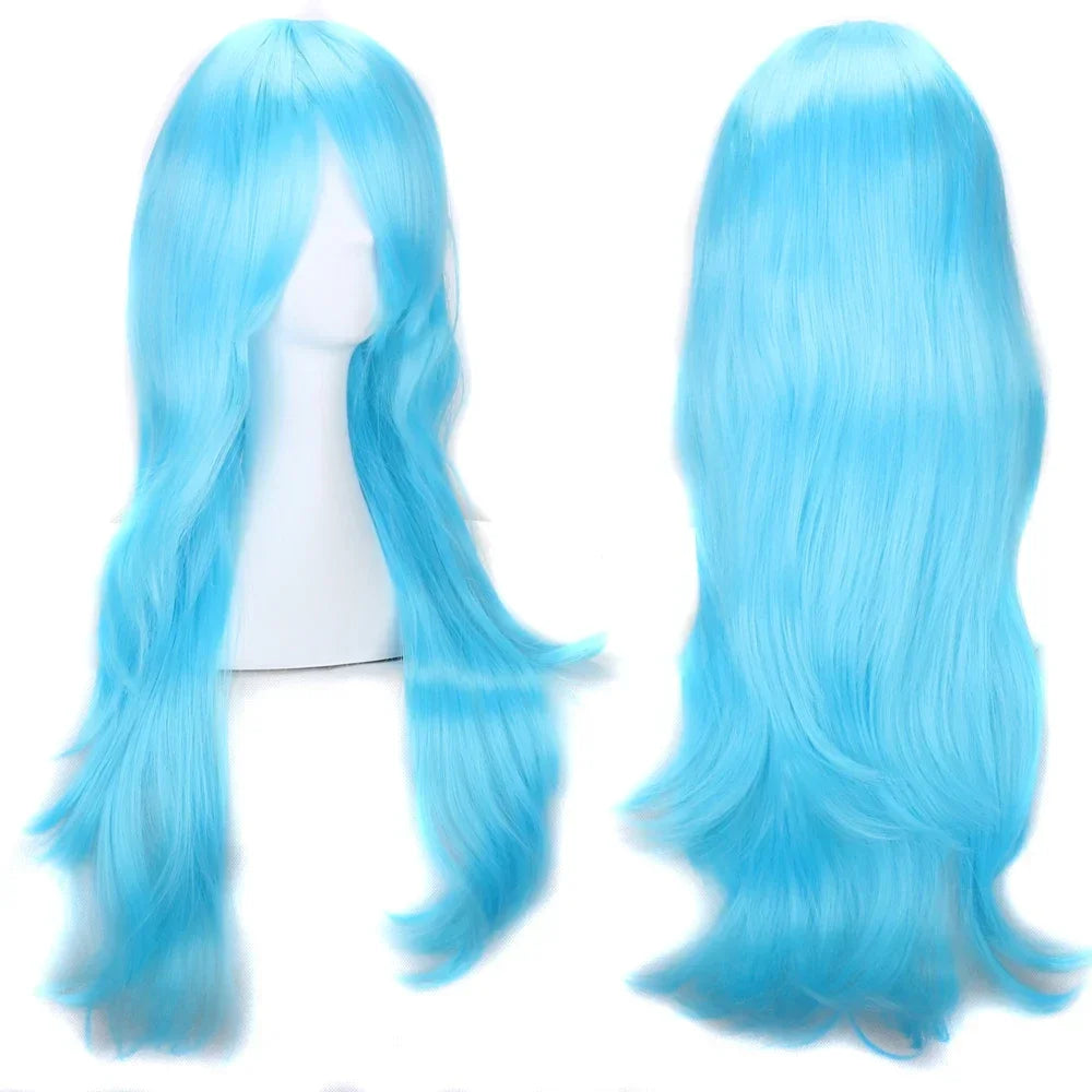 Long Wavy Anime Wig