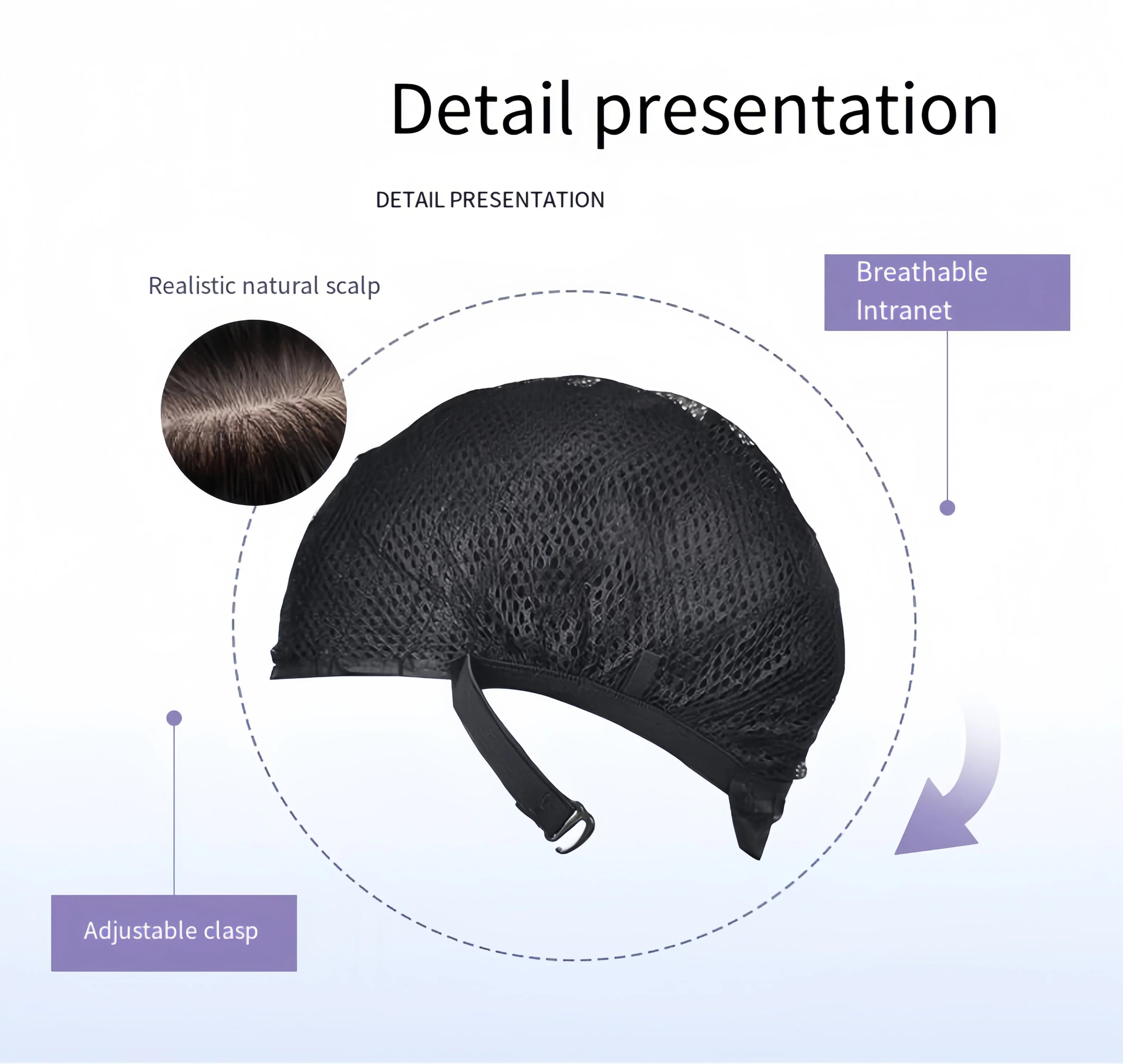Grandma Grey Short Wig