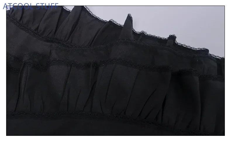 Victorian High-Waist Skirt
