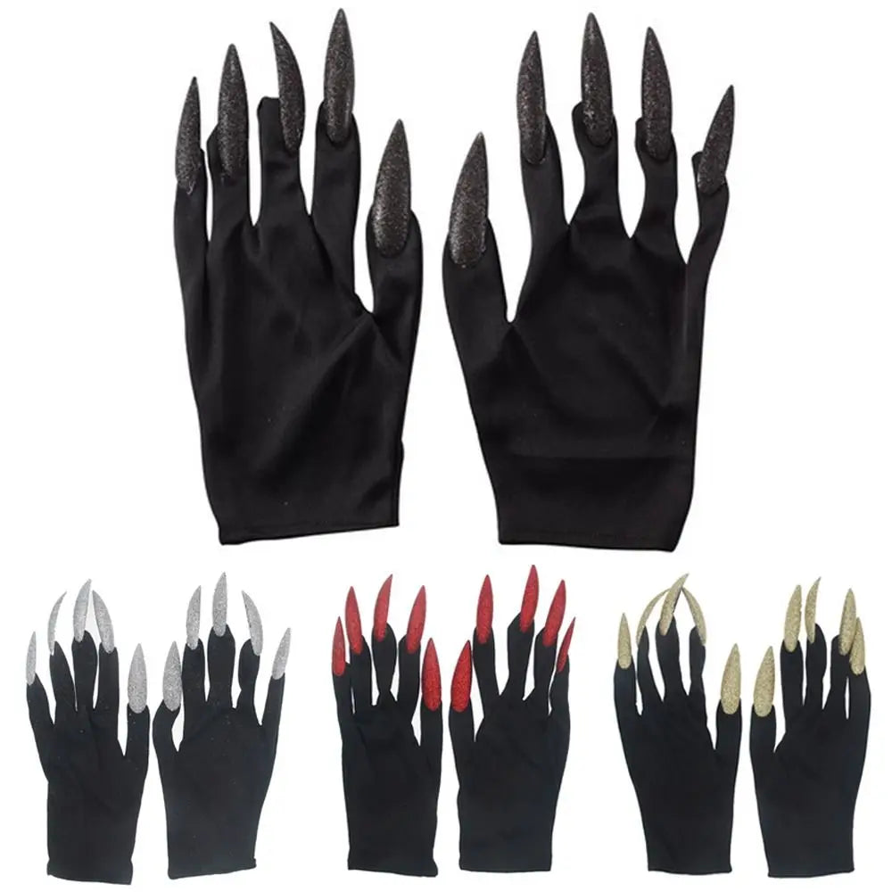 Gothic Long Nail Gloves