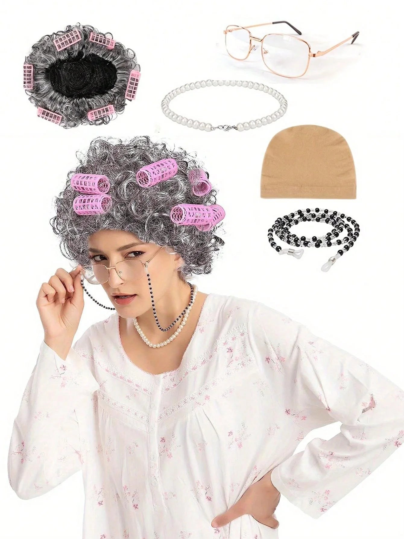 Grandmother Costume Set