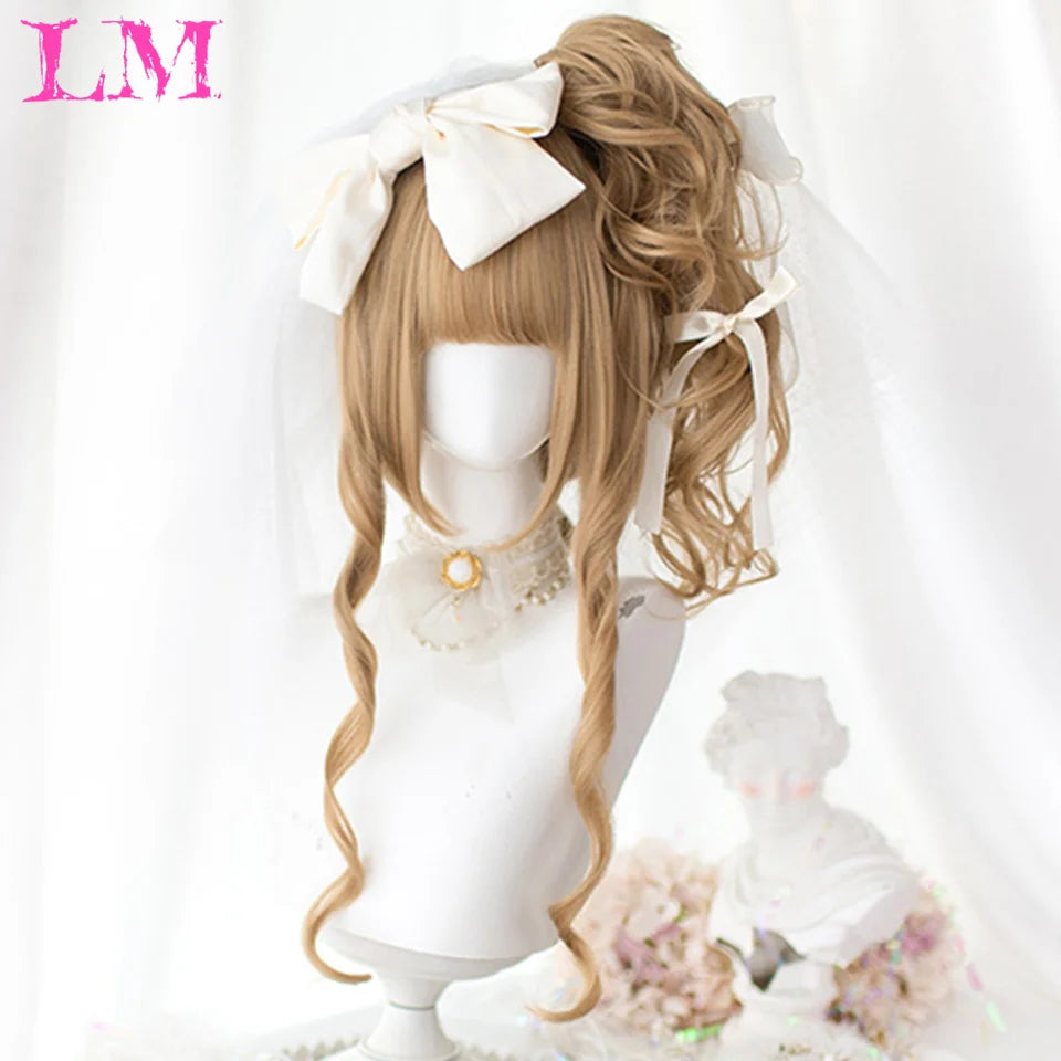 Lolita Princess Ponytail Wig
