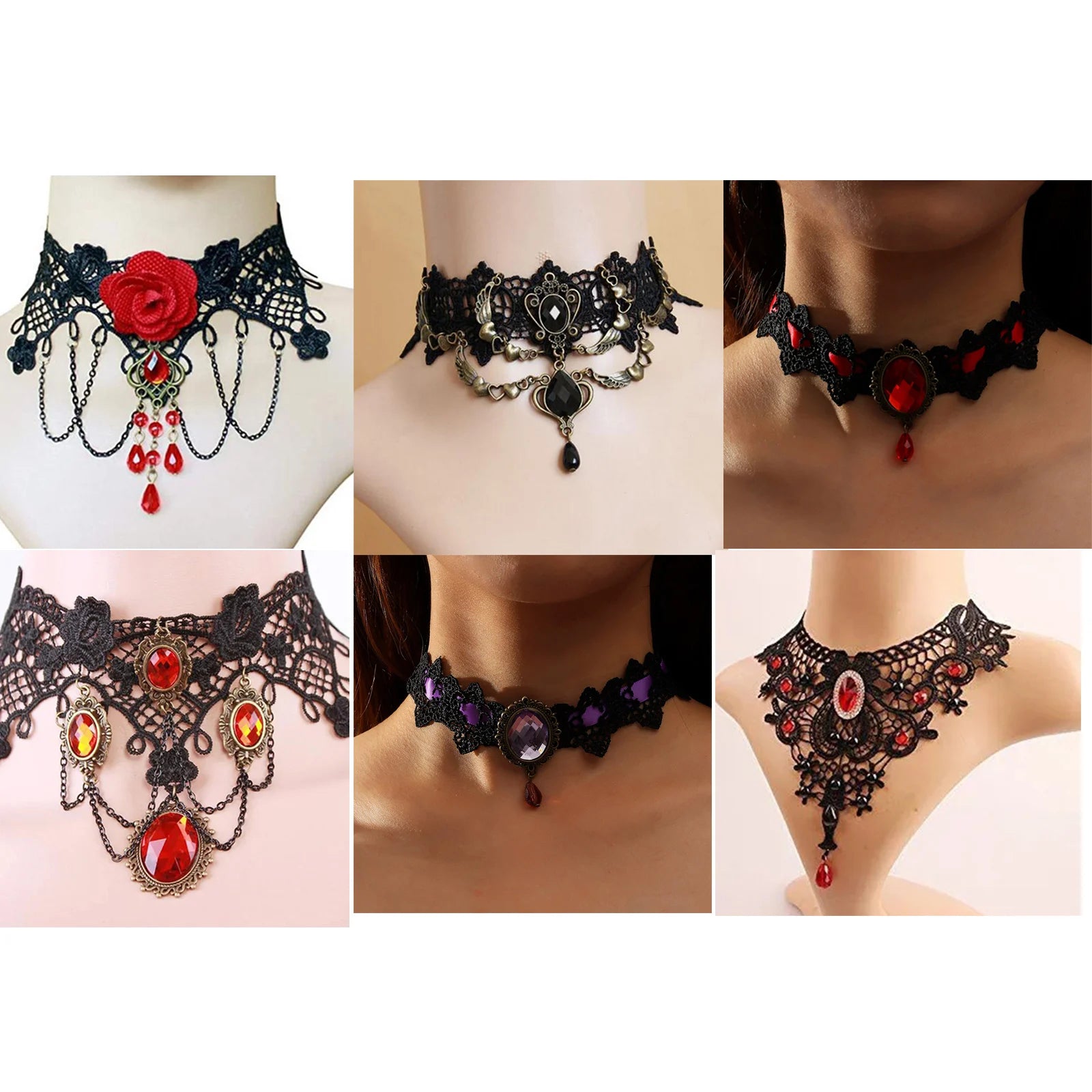 Gothic Court Choker