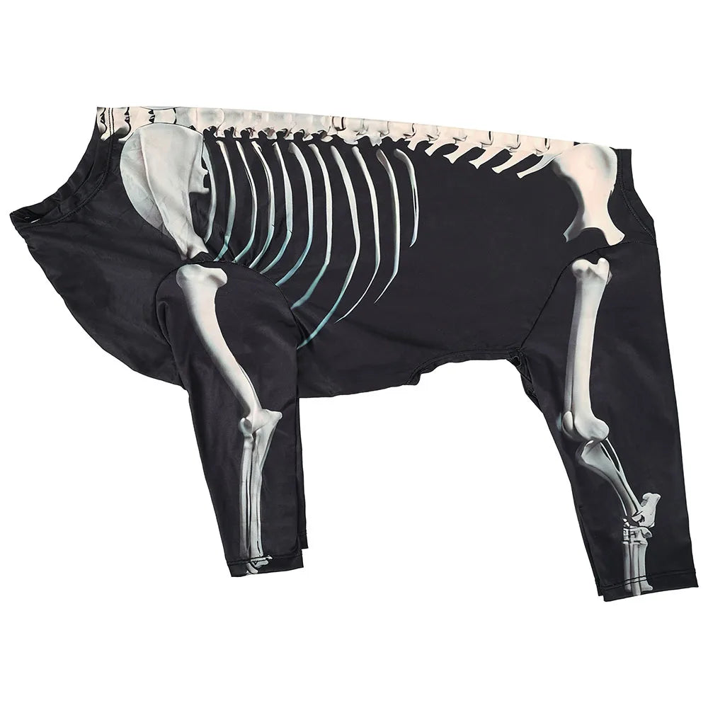 Dog Skeleton Costume