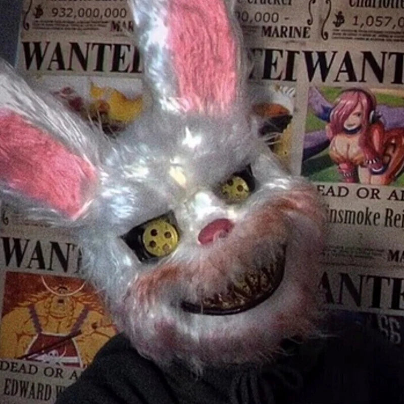 Bloody Rabbit Mask