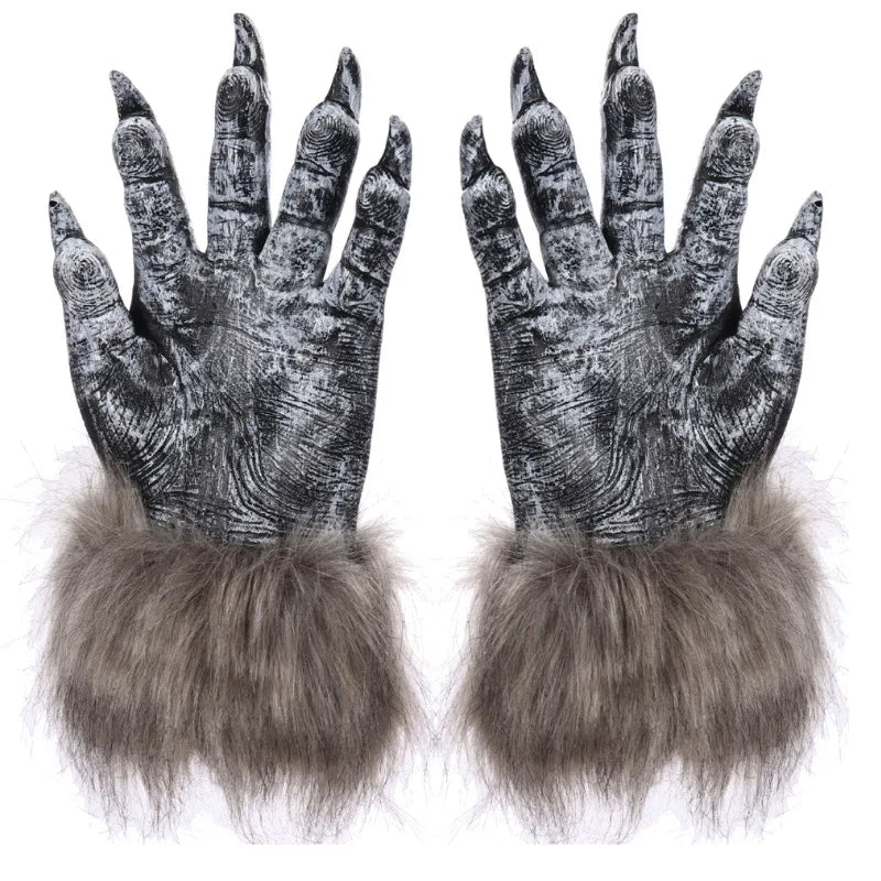 Ghost Wolf Claw Gloves