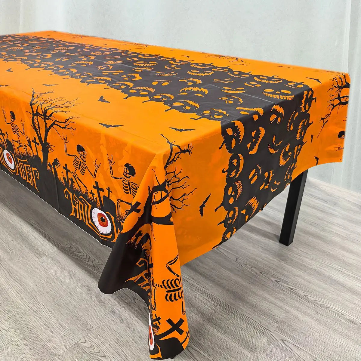 Terror Pumpkin Ghost Tablecloth