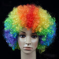 Short Curly Cosplay Wig