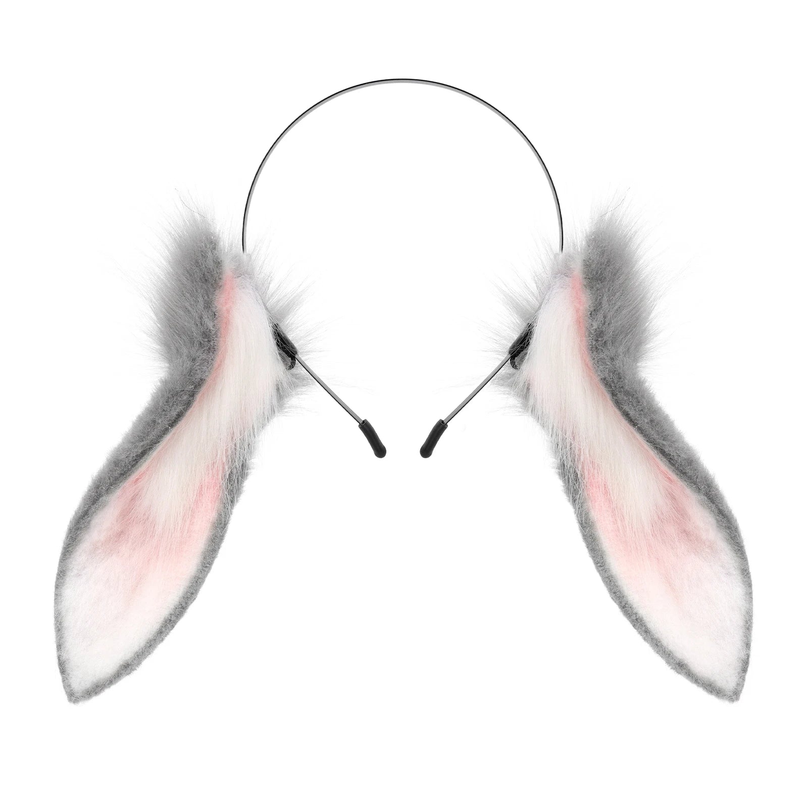 Faux Fur Bunny Ears Headband