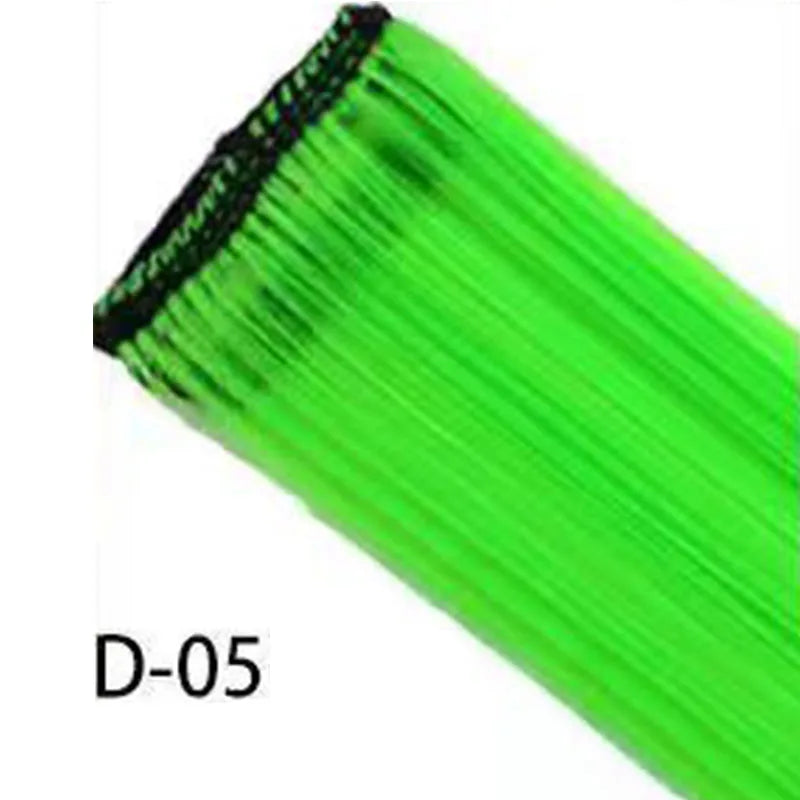 Rainbow Clip-In Hair Extensions (10pc)
