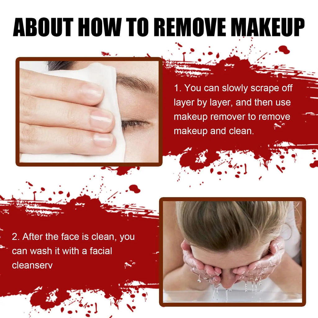 Fake Wound & Scar Makeup Kit