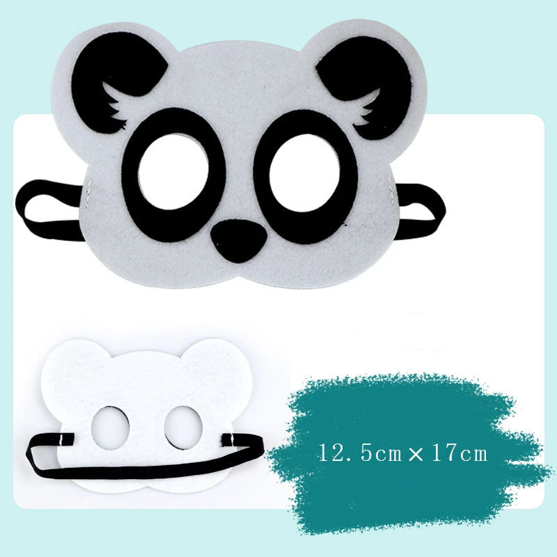 Kids Felt Animal Mask