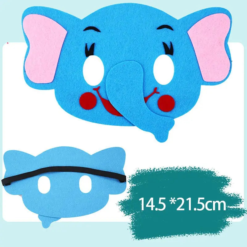 Kids Felt Animal Mask