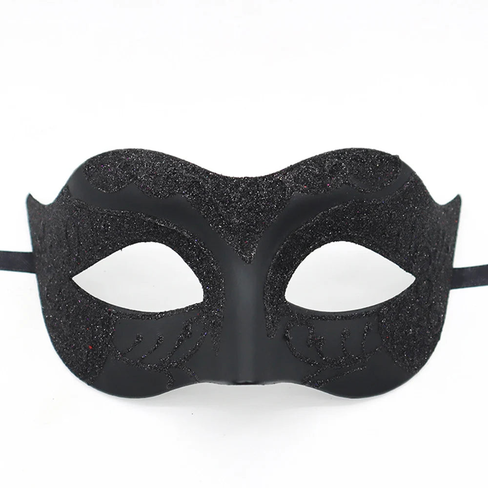 Glitter Half Face Mask