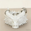 Gothic Dragon Head Decor