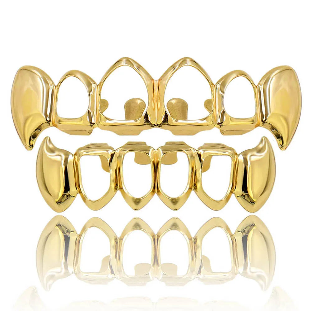 Hip Hop Vampire Fang Grillz