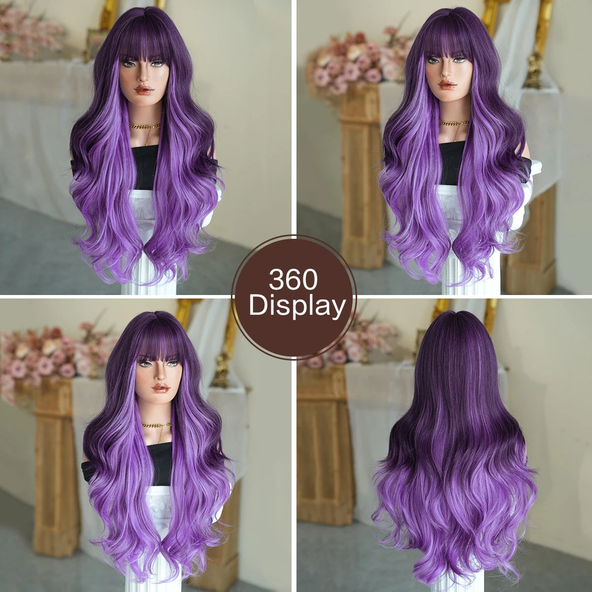 Loose Wavy Costume Wig