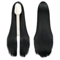 Extra-Long Black Wig (40in)
