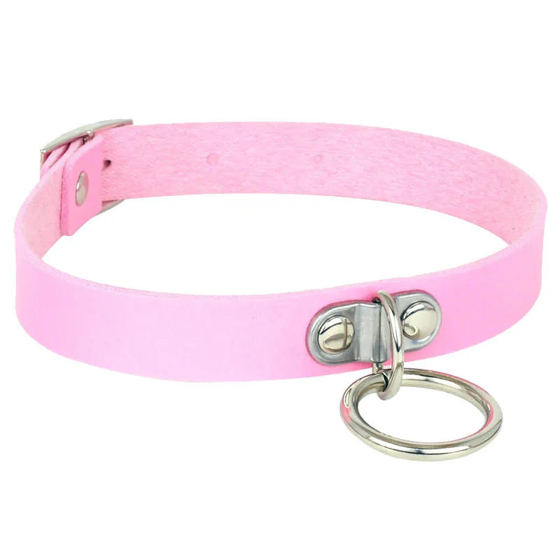 Rivet Collar Choker