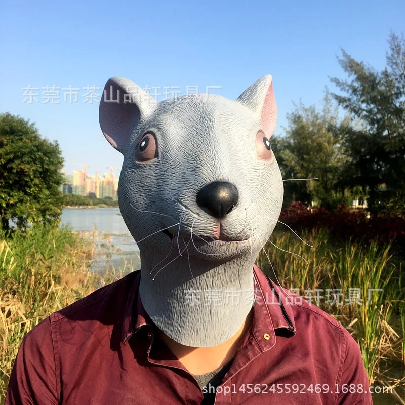 Latex Mouse Mask